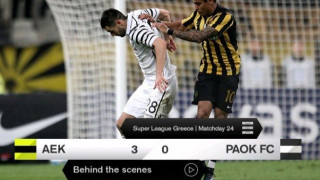 Όσα δεν έδειξε η κάμερα            από την ήττα στο ΟΑΚΑ (vid)