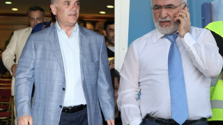 Συμμαχία Σαββίδη - Μελισσανίδη με φόντο  την ΕΠΟ