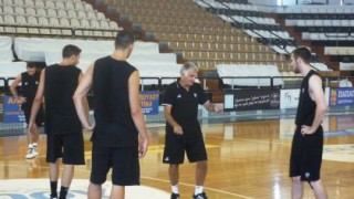 Προπόνηση στην Πάτρα