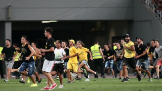 Έφεση κατά της αθώωσης της ΑΕΚ για την εισβολή με Ρόμα