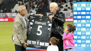 Η βράβευση του Αντώνη Κεμανίδη (video)