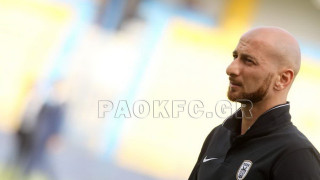 Παπαδόπουλος: «Θέλουμε να πανηγυρίσουμε στο τέλος του πρωταθλήματος»