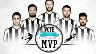 Ψηφίστε τον MVP Σεπτεμβρίου