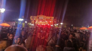Γεμάτη η πλατεία Συντάγματος για τον Παύλο Φύσσα