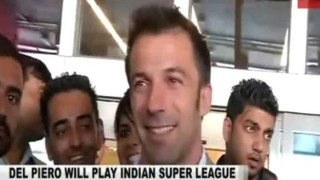 Λατρεία για Ντελ Πιέρο στην Ινδία (video)