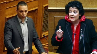 Η συνάντηση Κανέλλη-Κασιδιάρη στα δικαστήρια (pic)