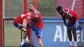 Χάνει ΤΣΣΚΑ ο Ριμπερί