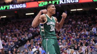 Σούπερ Αντετοκούνμπο στο Σακραμέντο, ήττα οι Καβαλίερς (vids)