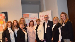 Η κα Κόλλια-Τσαρουχά στην 1η Επιστημονική Ημερίδα «Εφηβεία και Άθληση»