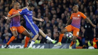 «Καμπάνα» στον Ντιέγκο Κόστα για χτύπημα στον Κομπανί (vid)