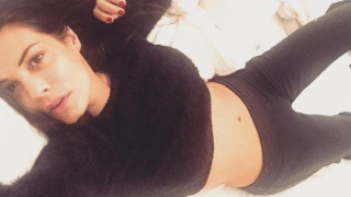 Με  διχτυωτό στα πατώματα η Μαρία Κορινθίου! (Pics)