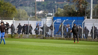 Άγριο ξύλο        στο      Χανιά - ΟΦΗ              (vid)