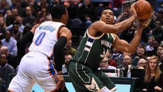 Συντριβή για τους Μπακς του Γιάννη, νίκες για τους «μεγάλους» (vids)