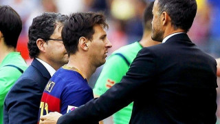 Λουίς Ενρίκε: «Ο Μέσι δείχνει σεβασμό στους διαιτητές»