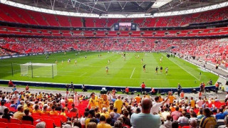 Σκληρά μέτρα ασφαλείας από τις αρχές στο    «Γουέμπλεϊ»