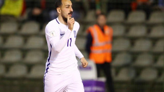 Η γκολάρα του Μήτρογλου κόντρα στο Βέλγιο!!! (video)