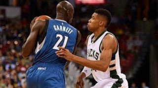 Ο Γκαρνέτ μαθαίνει τα… κόλπα του στον Γιάννη (vid)