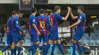 Έκαναν ρεκόρ βάζοντας δώδεκα γκολ τα… δεύτερα της Μπαρτσελόνα (vid)