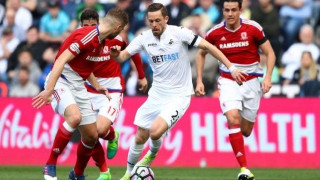 «Χ»αλάστηκαν Σουόνσι και                 Μίντλεσμπρο