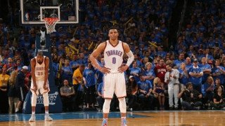 Top-10: Στην κορυφή η φοβερή ασίστ του Ουέστμπρουκ (vid)