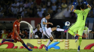 Η Αργεντινή επικράτησε της Χιλής με πέναλτι... μαϊμού (vid)