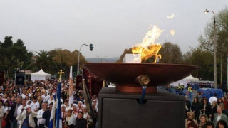 Θεσ/νίκη: Κυκλοφοριακές ρυθμίσεις για τη Λαμπαδηδρομία του Μαραθωνίου