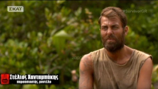 Έφυγε από το Survivor ο                    Χανταμπάκης