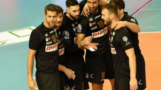 Live: ΠΑΟΚ - Παναθηναϊκός (πρώτος ημιτελικός πρωταθλήματος βόλεϊ)