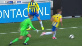 Απίστευτη γκάφα τερματοφύλακα στην                      Ολλανδία (vid)