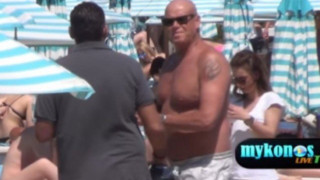 Καλημέρης, Λάτσιος και Λιάγκας για μπανάκι στη Μύκονο! (ΒΙΝΤΕΟ)