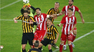 LIVE: ΑΕΚ-Ολυμπιακός (2ος ημιτελικός κυπέλλου Ελλάδος)