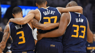 Εκτός για το δεύτερο ματς των        Τζαζ ο Γκομπέρ