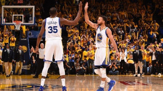 Τα χρειάστηκαν   οι Ουόριορς, αλλά τελικά 1-0 (vid)