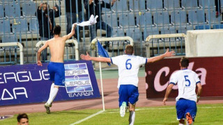 Το ξέσπασμα του Π. Σωτηρόπουλου στο «χρυσό» γκολ του Μπαστακού (vid)