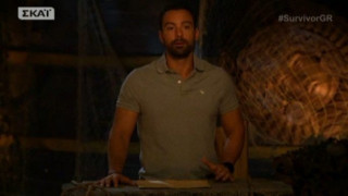Survivor:O Σάκης Τανιμανίδης ανακοίνωσε την ένωση των δύο ομάδων(Vid)