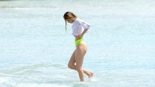 Το «καυτό» backstage                  της Doutzen Kroes