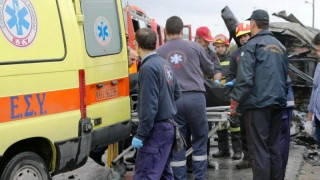 ΕΚΤΑΚΤΟ: Τροχαίο με έναν νεκρό στην Ε.Ο. Θεσσαλονίκης - Μουδανίων