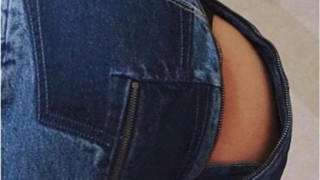ΕΓΙΝΕ ΚΑΙ ΑΥΤΟ: Γυναικεία τζιν με φερμουάρ στα... οπίσθια! (pic)