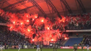 Η Λέγκια δέχθηκε γκολ και οι οπαδοί της ...πανηγύριζαν (vid)