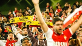 Οι φίλοι της Μονακό φωνάζουν υπέρ της Ντόρτμουντ  (vid)