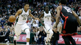 «Απάντησαν»    στον    Γιάννη    οι   Ράπτορς  (video)