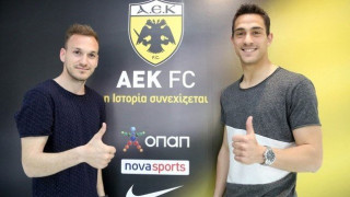 Ανανέωσαν Μπακάκης και Λαμπρόπουλος ώς το 2020   (pics)