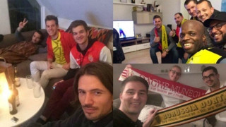 ΜΑΓΚΕΣ: Οι οπαδοί της Ντόρτμουντ φιλοξένησαν αυτούς της Μονακό! (pics)