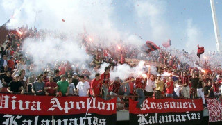 Παλιές... καλές εποχές θα θυμίσει το γήπεδο του Απόλλωνα