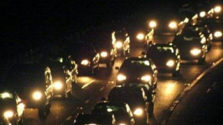 Μποτιλιάρισμα δίχως τέλος στην επιστροφή από Χαλκιδική (ΒΙΝΤΕΟ)