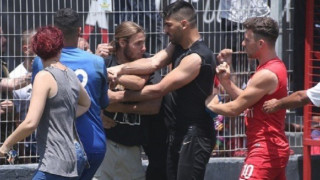 Ξύλο μεταξύ οπαδών και παικτών στην προπόνηση της Χάποελ! (pics)