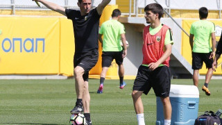 Τι είπε ο Χιμένεθ στους παίκτες της ΑΕΚ εν όψει του τελικού