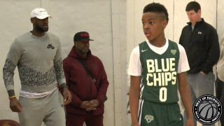 Ο... πρίγκιπας Λεμπρόν είναι παικταράς           (vid)