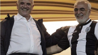 Κοινή δήλωση Σαββίδη-Μελισσανίδη πριν τον τελικό του κυπέλλου