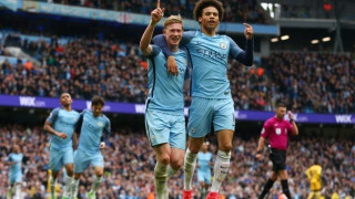 Με            «πεντάρα» η Σίτι, έφτασε την Λίβερπουλ